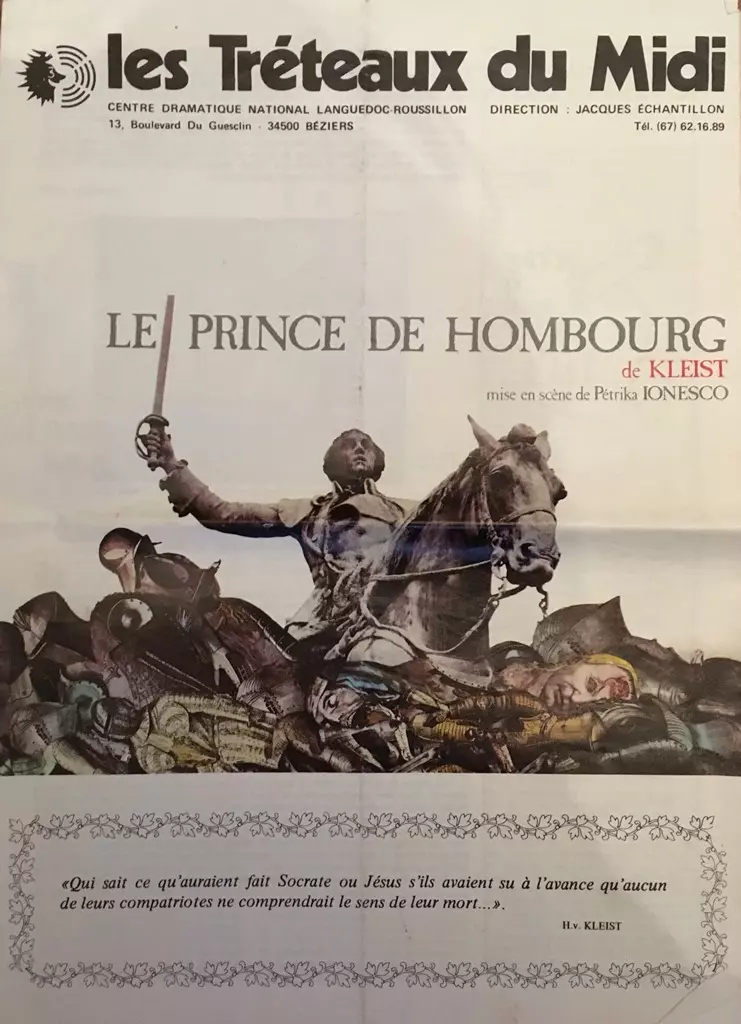 1979-LE PRINCE DE HOMBOURG